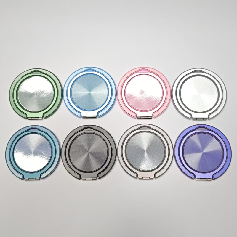 Telefono galinio dangtelio žiedinis laikiklis, 360° sukimas, lydinio medžiaga