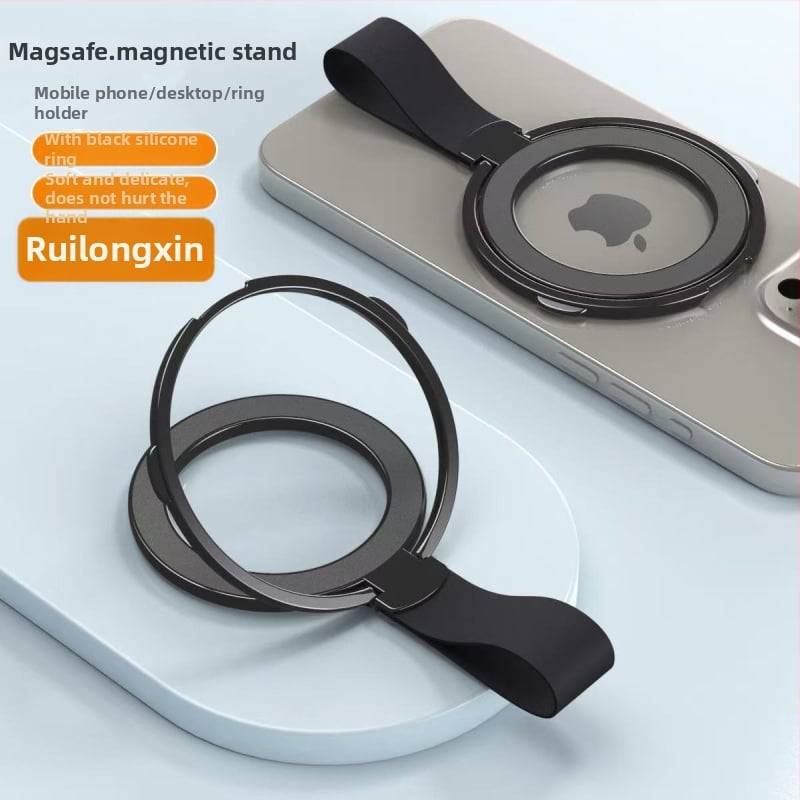 Žiedinis telefono stovas, lydinys, karikatūros stilius, pritaikymas palaikomas, neutralus ženklas