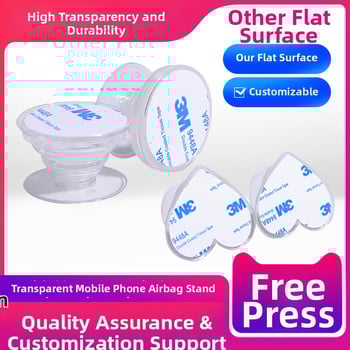 Telefono žiedinis laikiklis su sulankstomu teleskopiniu stovėtoju, PC+TPU konstrukcija, rankinis naudojimas