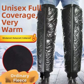 Kolená návleky pre elektrické vozidlá, zimné, pre dospelých, skladom, jeseň 2025