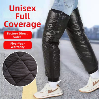 Kolená návleky pre elektrické vozidlá, zimné, pre dospelých, skladom, jeseň 2025