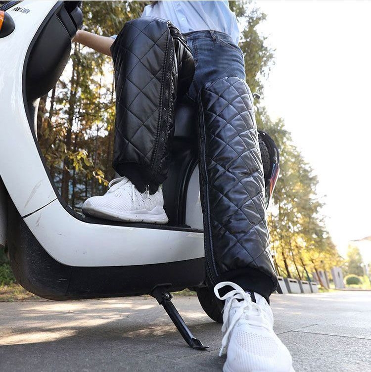 Kolená návleky pre elektrické vozidlá, zimné, pre dospelých, skladom, jeseň 2025