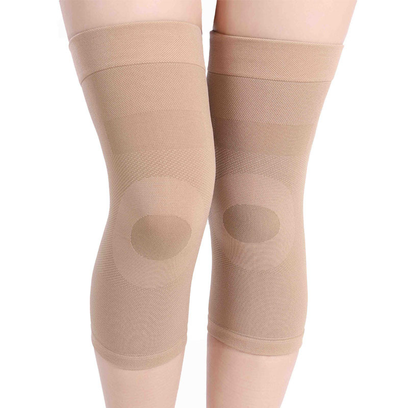 Koljena štitnici s razinom tlaka medicinske razine, spandex/nylon materijal, za odrasle, protuklizno za košarku