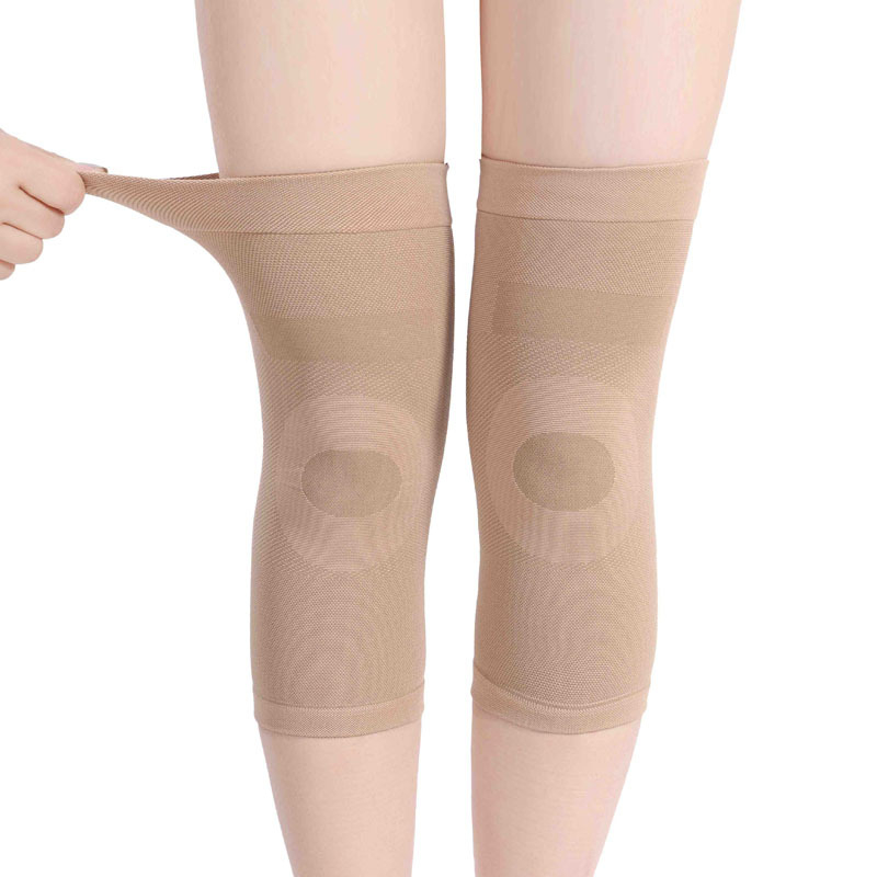 Koljena štitnici s razinom tlaka medicinske razine, spandex/nylon materijal, za odrasle, protuklizno za košarku