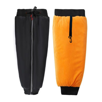 Kojų kelio apsaugos motociklams ir lauko dviračiams – fliso įdaila, atsparus vandeniui, žiemai šilti (Medžiaga: šilko pluoštas, universalus pritaikymas, blau)