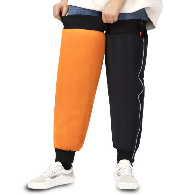 Kojų kelio apsaugos motociklams ir lauko dviračiams – fliso įdaila, atsparus vandeniui, žiemai šilti (Medžiaga: šilko pluoštas, universalus pritaikymas, blau)