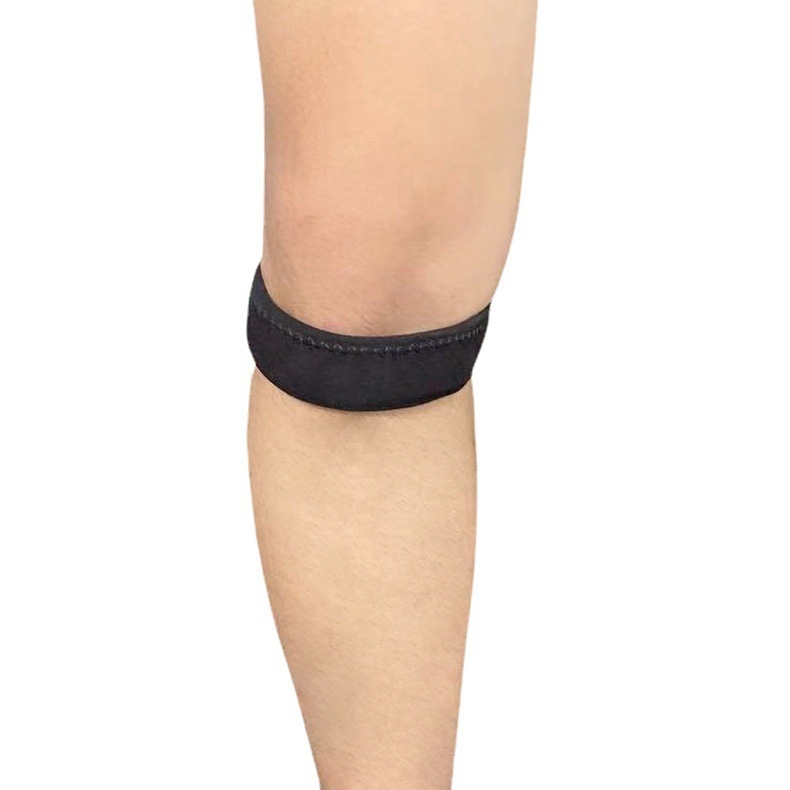 Patella-öv térdhez – SBR gumi, ütéscsillapító térdvédő, ideális futáshoz, kerékpározáshoz, túrázáshoz és edzéshez