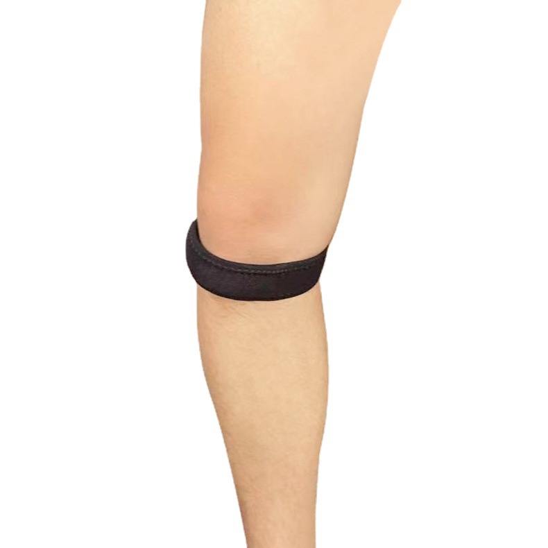 Patella-öv térdhez – SBR gumi, ütéscsillapító térdvédő, ideális futáshoz, kerékpározáshoz, túrázáshoz és edzéshez