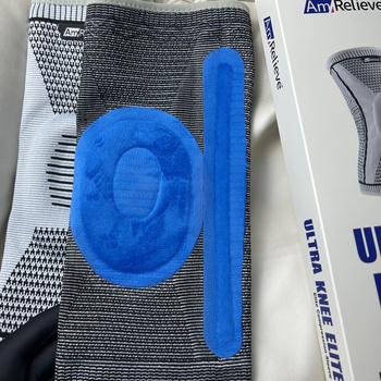 Amrelieve višenamjenski sportski štitnici za koljena – unisex