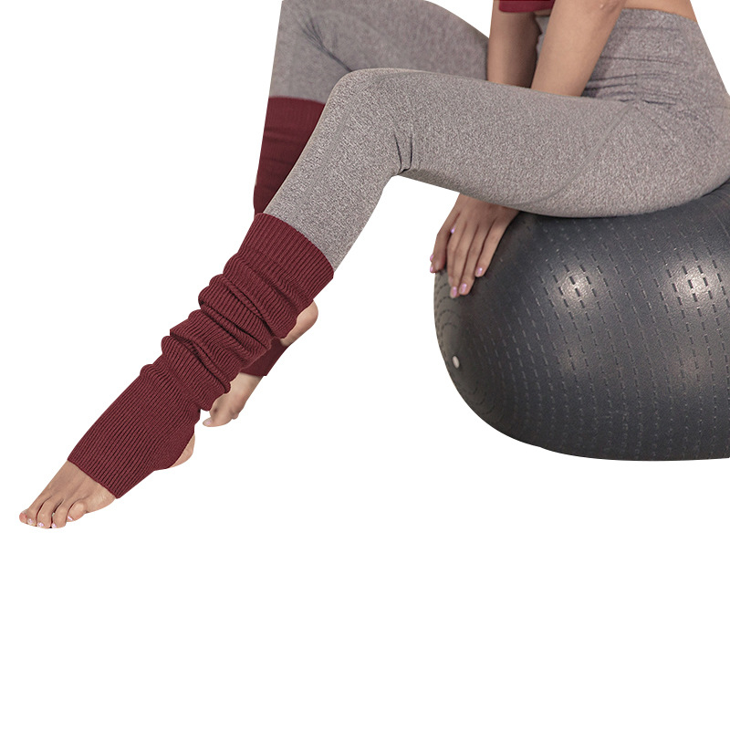 Jogos blauzdų apsaugos (Medvilnė; Suaugusieji; Jogos; Apatinė kojos dalis)