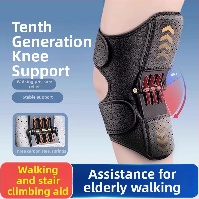 Exoszkeleton járássegítő – poliészter rost; térdvédelem; általános használat; Culock