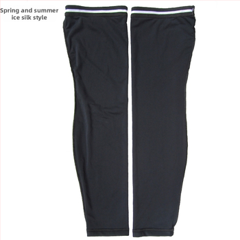 Dviratininko blauzdų apsauga, 2 vnt, poliesteris, blauzdų apsauga