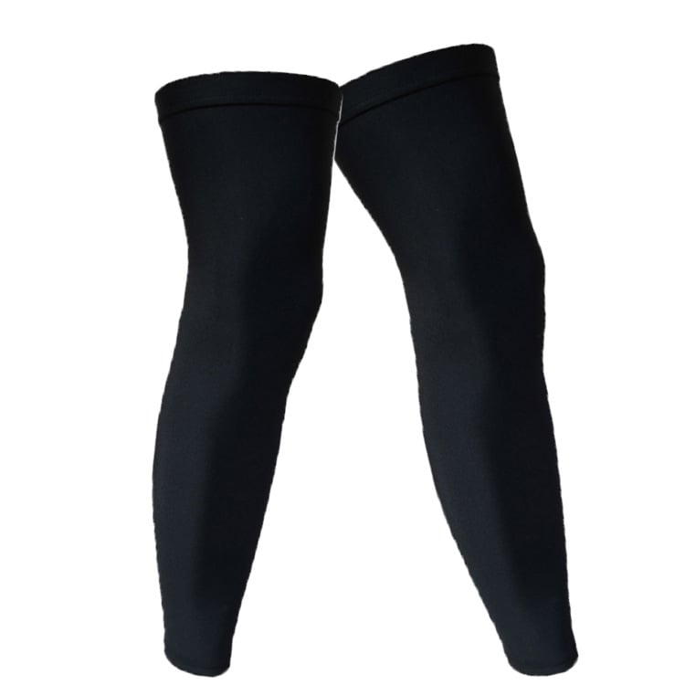 Dviratininko blauzdų apsauga, 2 vnt, poliesteris, blauzdų apsauga