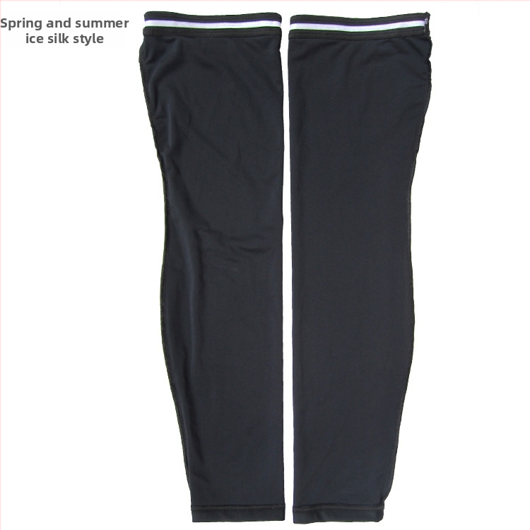 Velosipēda apakšstilgu aizsargi, 2gab, poliesters, apakšstilgu aizsardzība