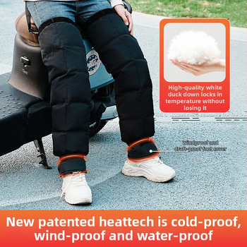 Velvet dancing room kolenné chrániče pre elektrické skútre — dospelí, jeseň 2024, 0.8 kg