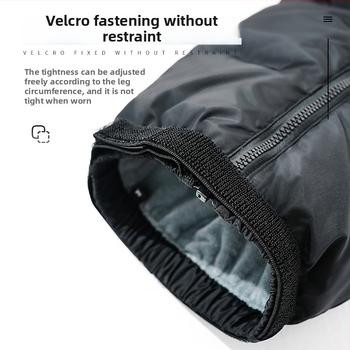 Velvet dancing room kolenné chrániče pre elektrické skútre — dospelí, jeseň 2024, 0.8 kg