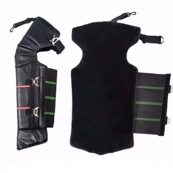 Зимни коленни протектори за велосипед – вълнени, дебели, ветроустойчиви, защита на коленете и краката, унисекс