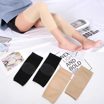 Летни дишащи протектори за коляното и крака с тънка плетка за външна употреба — протектори за коляно и глезен за възрастни