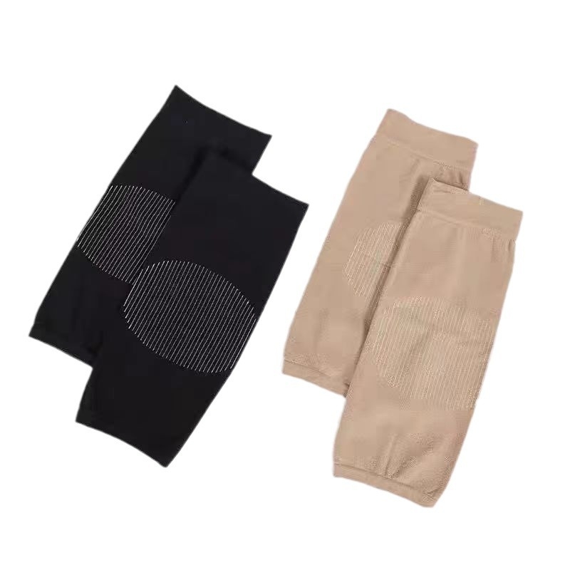 Летни дишащи протектори за коляното и крака с тънка плетка за външна употреба — протектори за коляно и глезен за възрастни