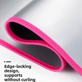 Guminiai blauzdos apsaugos – prakaitavimą skatinanti juosta jogai ir fitnesui, 150 vienetų pakuotė