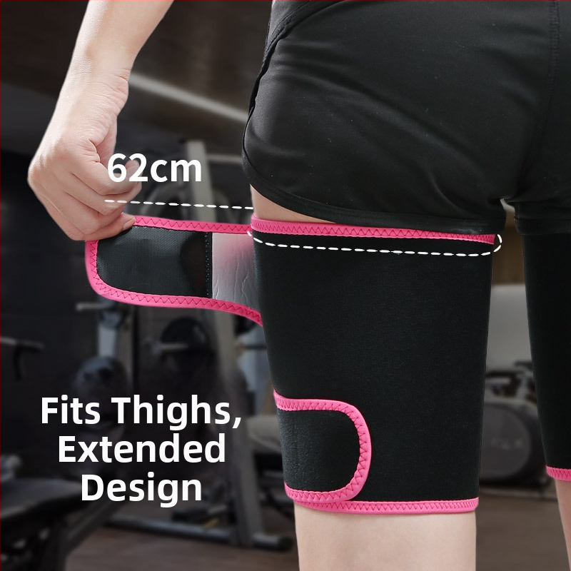 Gumijas apakšstilba aizsargi – sviedru josta jogai un fitnesam, iepakojumā 150 gab.