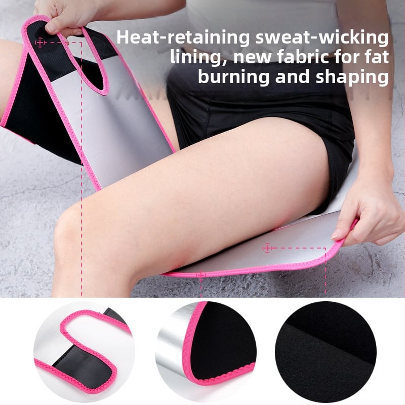 Gumijas apakšstilba aizsargi – sviedru josta jogai un fitnesam, iepakojumā 150 gab.