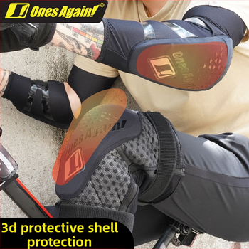 Γόνατα προστασίας για ορεινή ποδηλασία και υπαίθρια σπορ – Ones Again, προστασία γόνατος με αφρό υψηλής πυκνότητας + γέλη σιλικόνης + δίχτυ