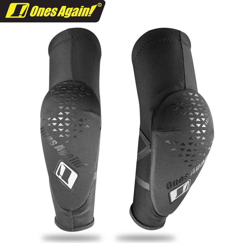 Γόνατα προστασίας για ορεινή ποδηλασία και υπαίθρια σπορ – Ones Again, προστασία γόνατος με αφρό υψηλής πυκνότητας + γέλη σιλικόνης + δίχτυ