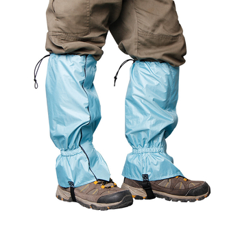 Išorinė blauzdos apsauga – vandeniui atspari blauzdos apsauga žygiams ir alpinizmui, atspari smėliui ir sniegui, poliesteris