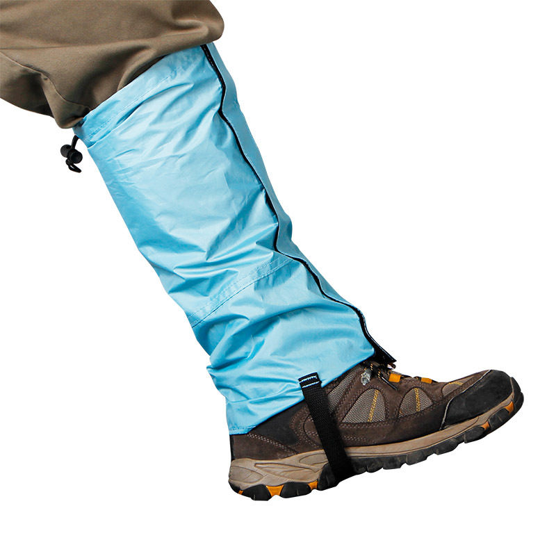 Išorinė blauzdos apsauga – vandeniui atspari blauzdos apsauga žygiams ir alpinizmui, atspari smėliui ir sniegui, poliesteris