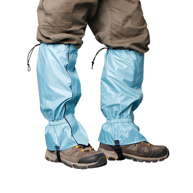 Išorinė blauzdos apsauga – vandeniui atspari blauzdos apsauga žygiams ir alpinizmui, atspari smėliui ir sniegui, poliesteris