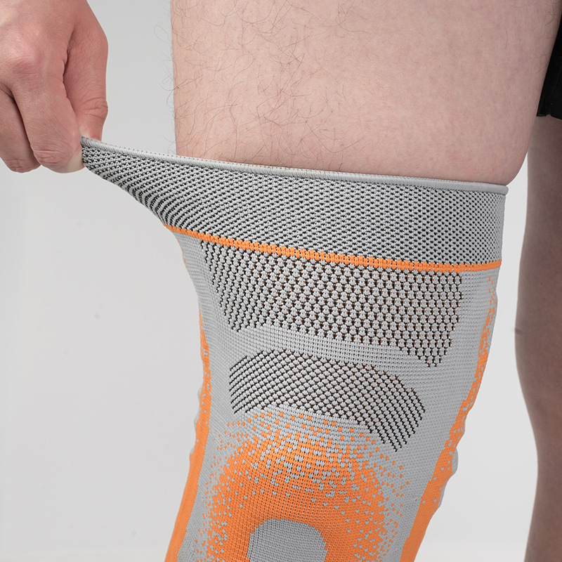 Ouyi επιγονατίδες για μπάσκετ – νάιλον και πολυεστέρας, προστασία γόνατος, κατάλληλες για τρέξιμο, ποδηλασία και πεζοπορία