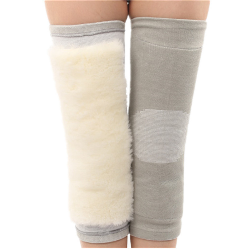 Προστατευτικά γόνατα (Shu Jingsi, δέρμα προβάτου, προστασία γόνατος, 250 g)