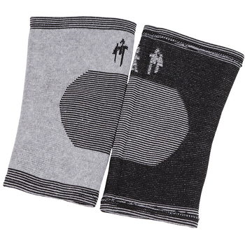 Термални коленни подложки от бамбуков въглен за зима, дебела версия за възрастни, унисекс защита на колянната става за спане