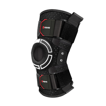 Banban ni Ιατρικού επιπέδου ορθωτικό γόνατος από πολυεστερικό ύφασμα, προστασία γόνατος για ορειβασία, καθολική εφαρμογή