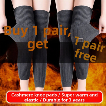 Kašmyrinės kelio apsaugos, stora, ilgesnės, savęs šildymo, universalios rudens-žiemos