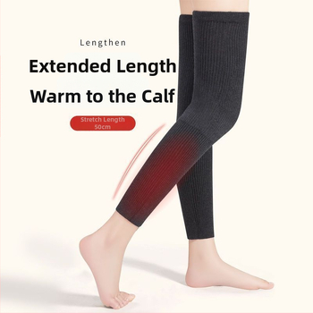 Kašmyrinės kelio apsaugos, stora, ilgesnės, savęs šildymo, universalios rudens-žiemos