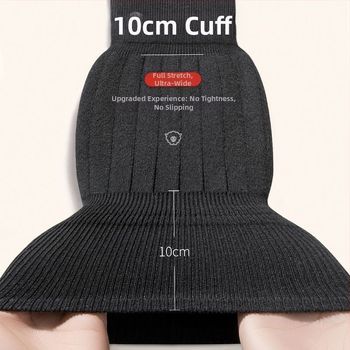 Kašmyrinės kelio apsaugos, stora, ilgesnės, savęs šildymo, universalios rudens-žiemos