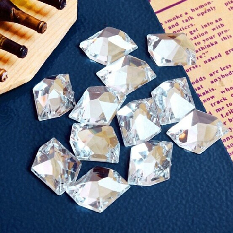 Akril gyöngyök varráshoz, sík aljzattal, Alien mintával, elektroplattált felülettel