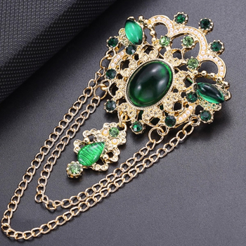 Κράμας κορώνας καρφίτσα, βίντατζ στυλ, ηλεκτροπλατίωση, unisex αξεσουάρ