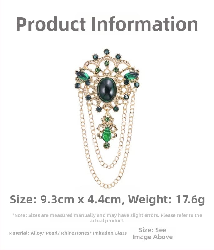 Κράμας κορώνας καρφίτσα, βίντατζ στυλ, ηλεκτροπλατίωση, unisex αξεσουάρ