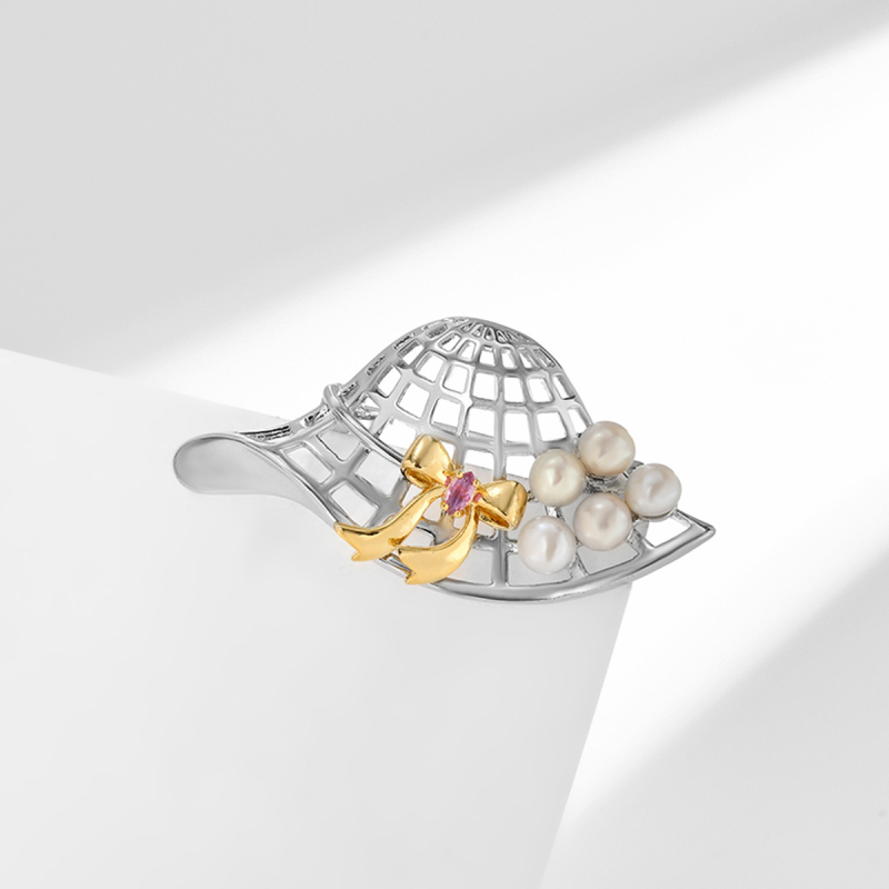 Καρφίτσα από φιλικό προς το περιβάλλον χαλκό με διαμαντενια επεξεργασία, κομψό γυναικείο αξεσουάρ, κατάλληλη και για άνδρες, πολυλειτουργική: διακόσμηση, δώρο, μνημόνευση