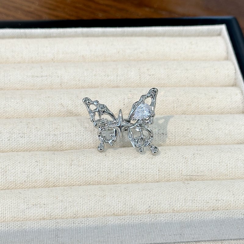 Καρφίτσα μέσης για τζιν από κράμα, σχήμα φιόγκο, ηλεκτροπλατίωση, αγροτικό στυλ, διακοσμητικό και ρυθμιζόμενο