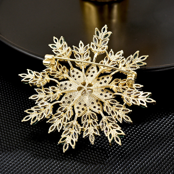 Καρφίτσα Μεταλλική Art Park – για γυναίκες, ρετρό στυλ – διαμαντένιο φινίρισμα