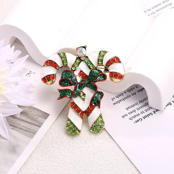 Βίντιντζ καρφίτσα από κράμα με διαμαντοστόλισμα, στυλ: καρφίτσα, κωδικός 87503986, φθινόπωρο 2024