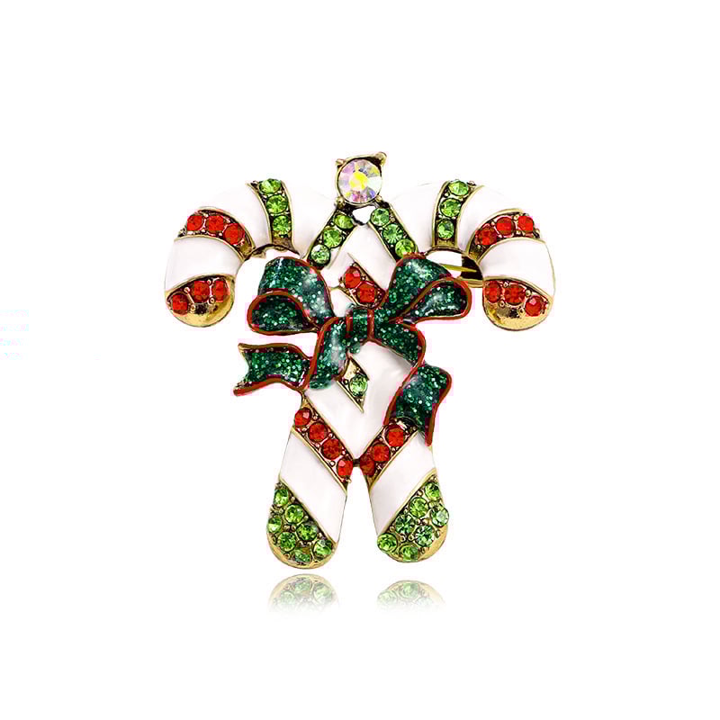 Βίντιντζ καρφίτσα από κράμα με διαμαντοστόλισμα, στυλ: καρφίτσα, κωδικός 87503986, φθινόπωρο 2024