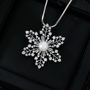 Γυναικεία καρφίτσα από χαλκό, Boyi Garden, διακοσμητικό αξεσουάρ με κοπή διαμαντιού