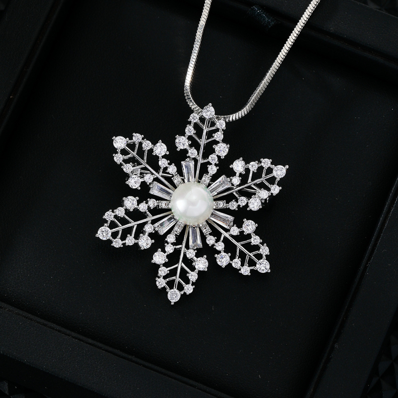 Γυναικεία καρφίτσα από χαλκό, Boyi Garden, διακοσμητικό αξεσουάρ με κοπή διαμαντιού