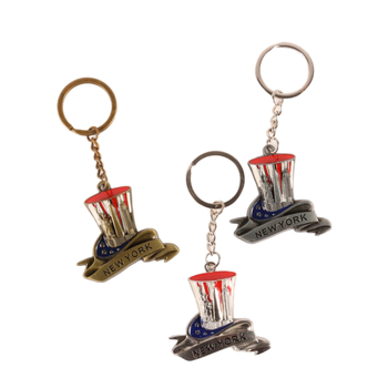 Μπρελόκ με το Άγαλμα της Ελευθερίας, μεταλλικό από ψευδάργυρο, προσωποποιημένος κρεμαστός σχεδιασμός, για κλειδιά αυτοκινήτου
