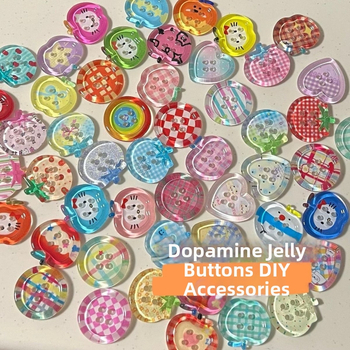 DIY karoliukų ir sagų rinkinys dienynui ir kūdikių drabužiams – mišrus stilius, Instagram stiliaus rankdarbiai; Ženklas Unique; Sandėlyje; 2021 m. vasara